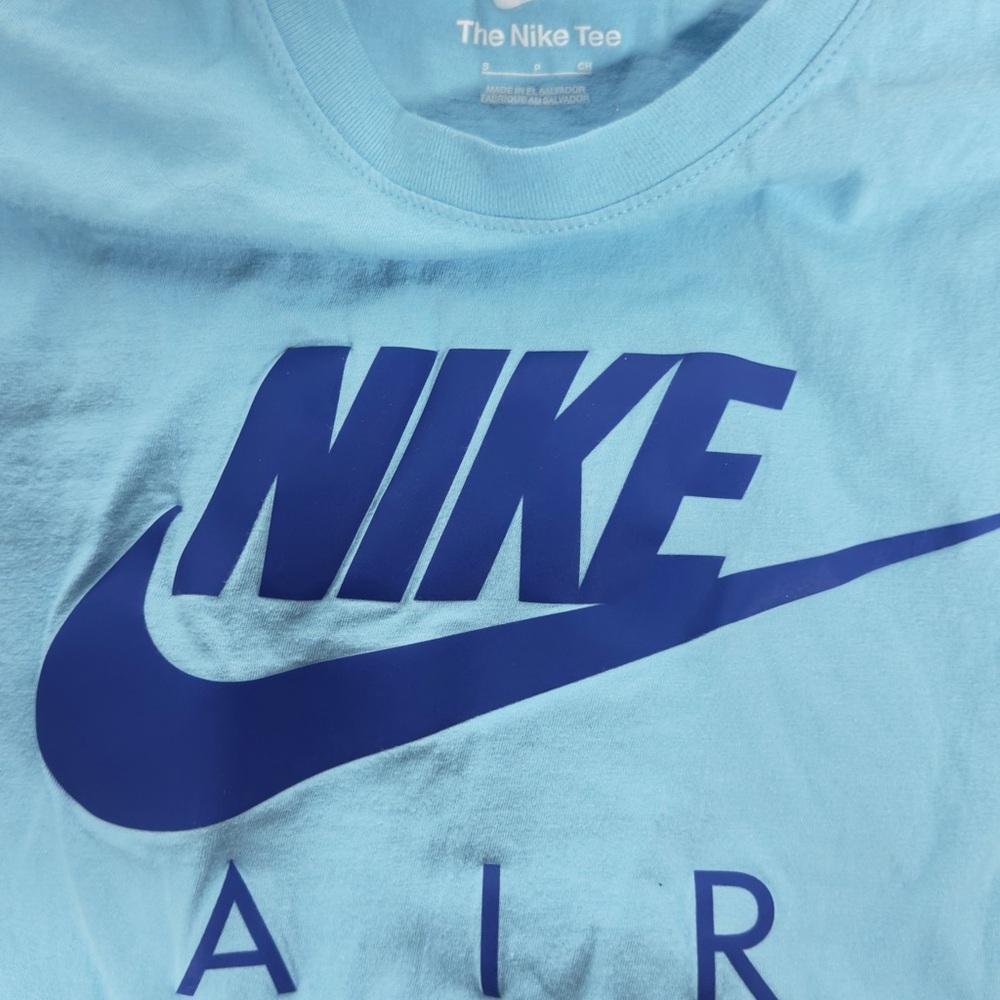 Nike Short Sleeve T-Shirt Lot with Blue, White, Mint, Teal, Orange Accents - Picture 6 of 11